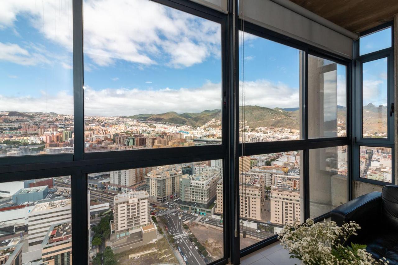 Homeforguest New Modern Penthouse Apartment With Panoramic Views Of Santa Cruz Екстер'єр фото
