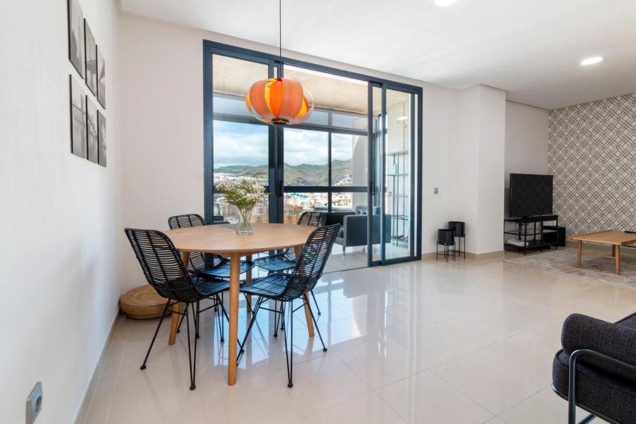 Homeforguest New Modern Penthouse Apartment With Panoramic Views Of Santa Cruz Екстер'єр фото