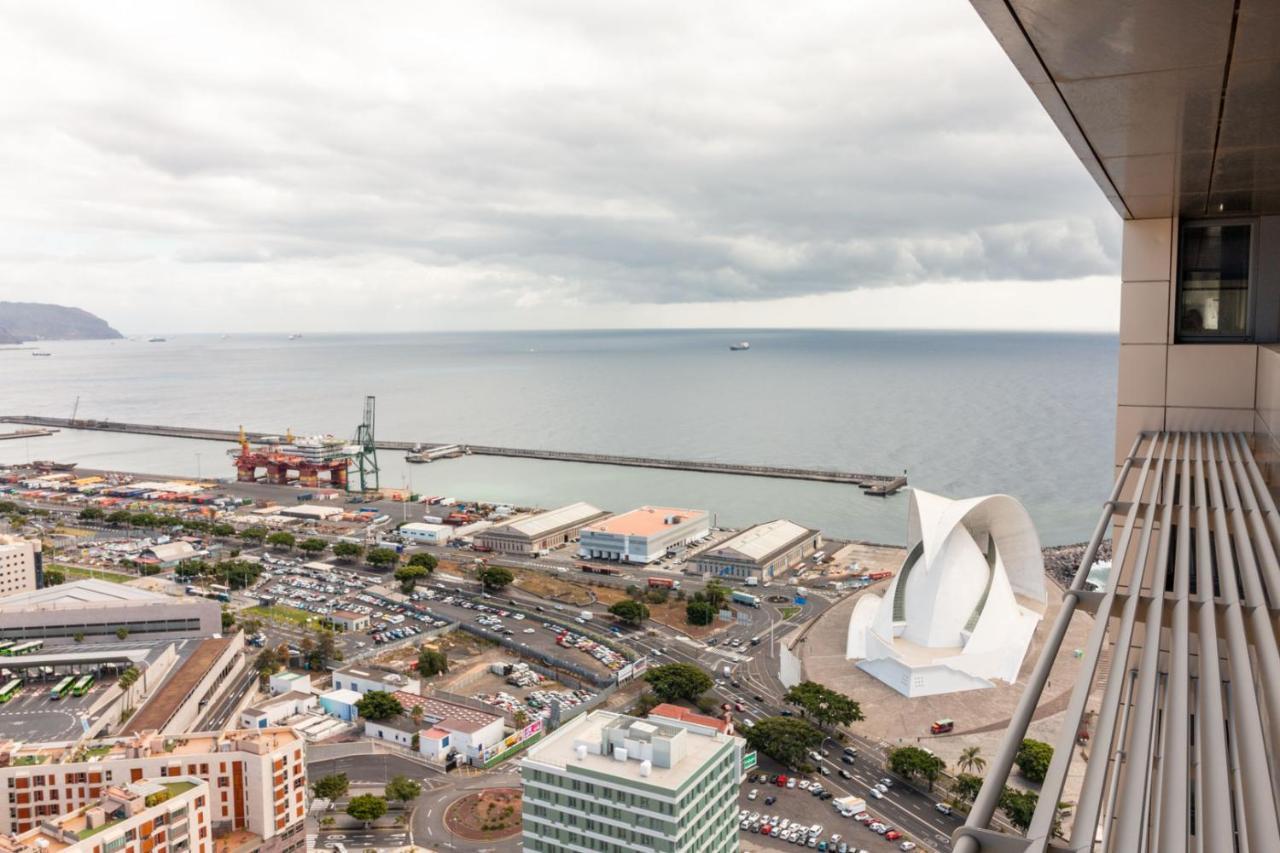 Homeforguest New Modern Penthouse Apartment With Panoramic Views Of Santa Cruz Екстер'єр фото