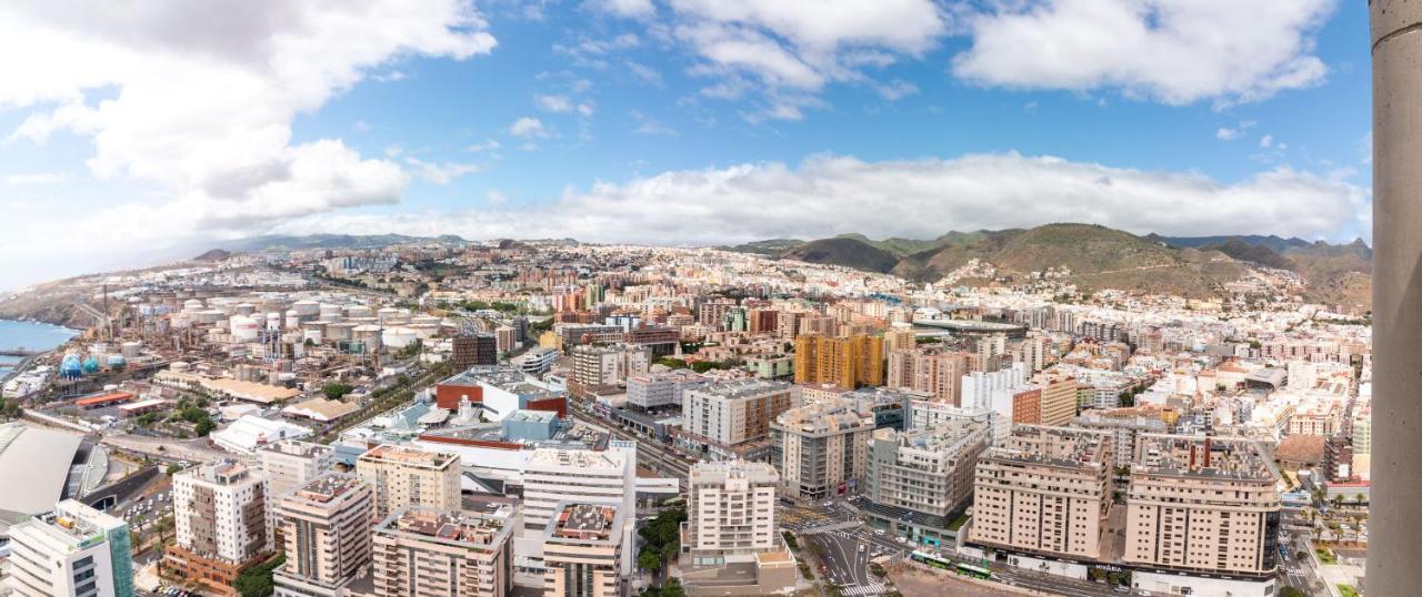 Homeforguest New Modern Penthouse Apartment With Panoramic Views Of Santa Cruz Екстер'єр фото