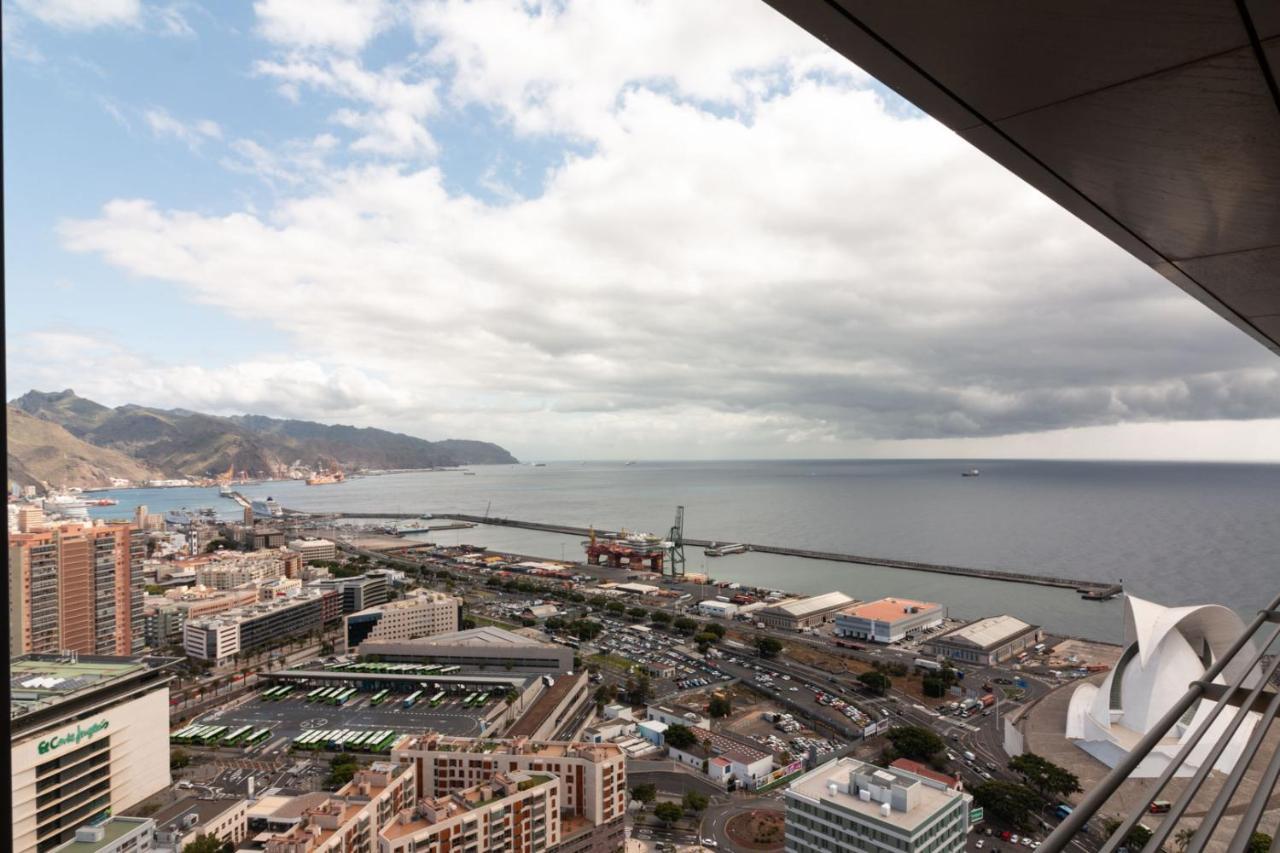 Homeforguest New Modern Penthouse Apartment With Panoramic Views Of Santa Cruz Екстер'єр фото