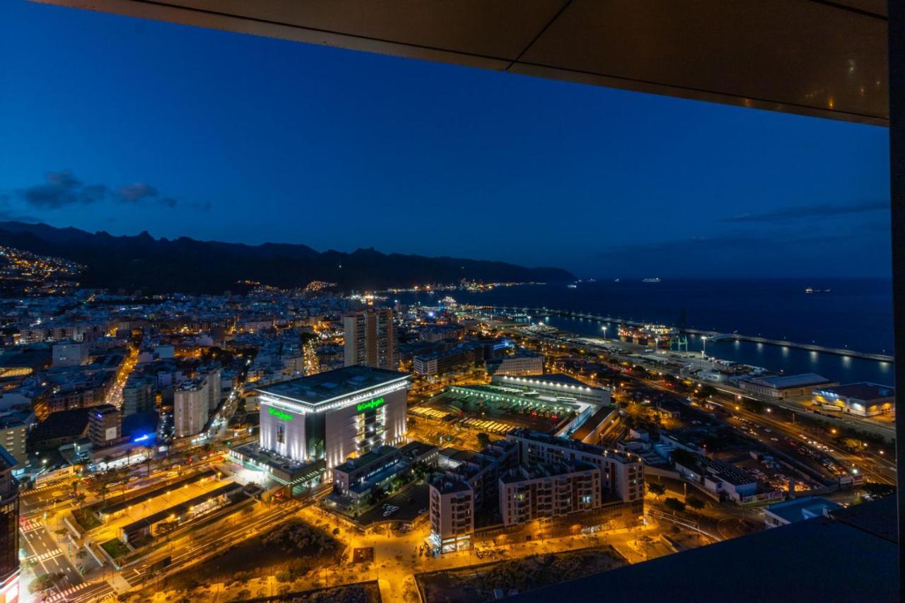 Homeforguest New Modern Penthouse Apartment With Panoramic Views Of Santa Cruz Екстер'єр фото