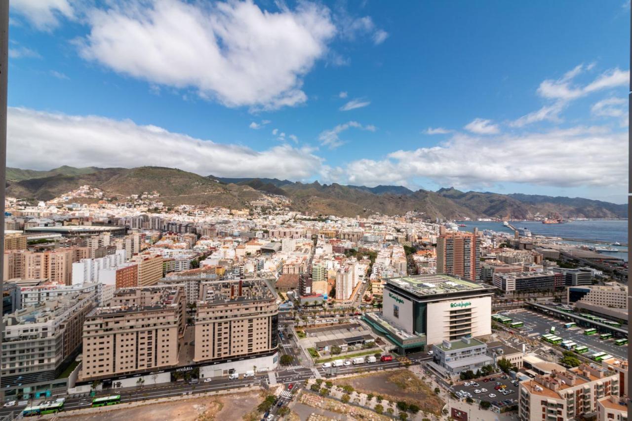 Homeforguest New Modern Penthouse Apartment With Panoramic Views Of Santa Cruz Екстер'єр фото